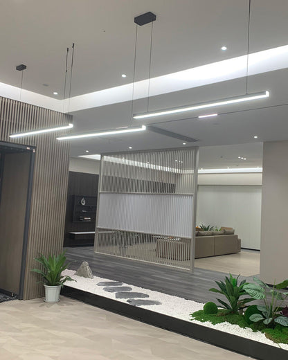 Diff Linear Pendant Light-DF2011