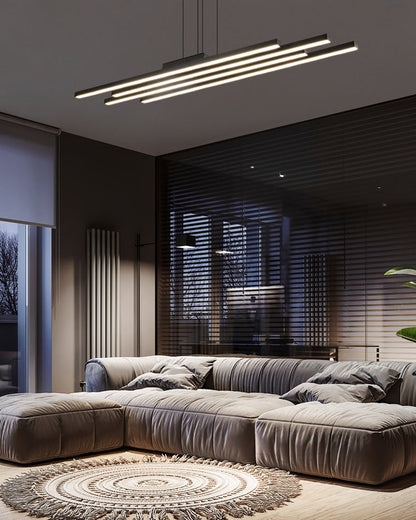 Diff Wireless Linear Led Chandelier-DF2012