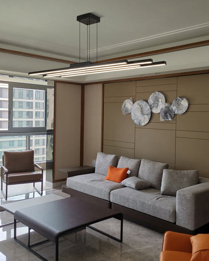 Diff Wireless Linear Led Chandelier-DF2012