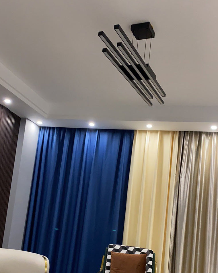 Diff Wireless Linear Led Chandelier-DF2012