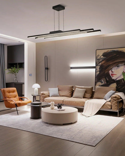 Diff Wireless Linear Led Chandelier-DF2012