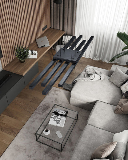 Diff Wireless Linear Led Chandelier-DF2012