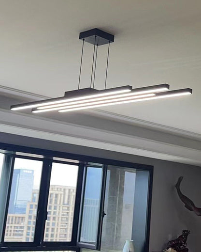 Diff Wireless Linear Led Chandelier-DF2012