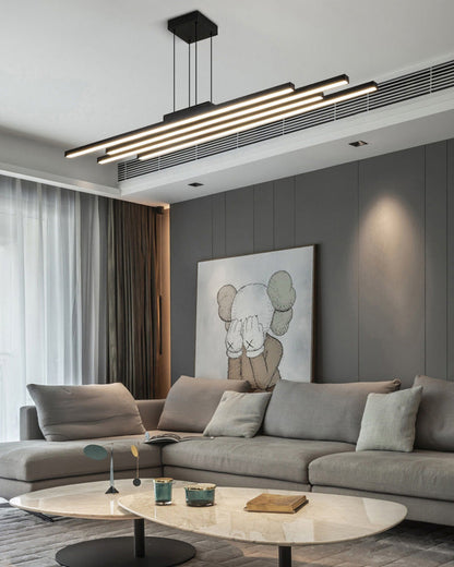 Diff Wireless Linear Led Chandelier-DF2012