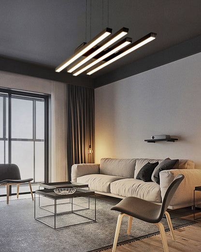 Diff Wireless Linear Led Chandelier-DF2012