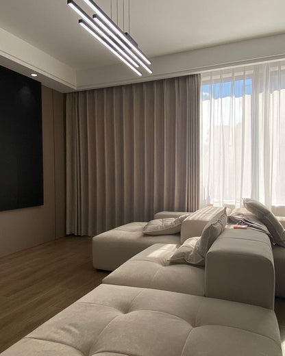 Diff Wireless Linear Led Chandelier-DF2012