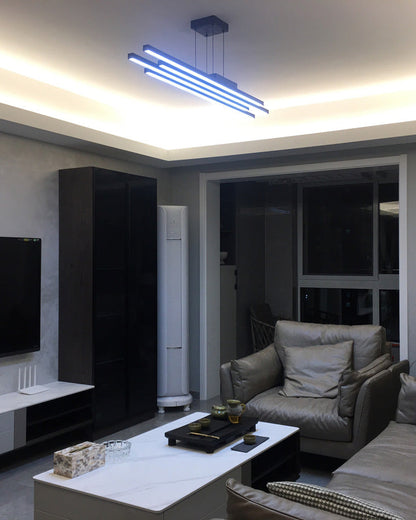 Diff Wireless Linear Led Chandelier-DF2012