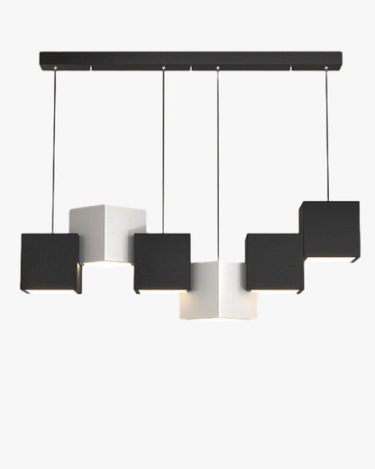 Diff Cube Linear Pendant Light-DF2013