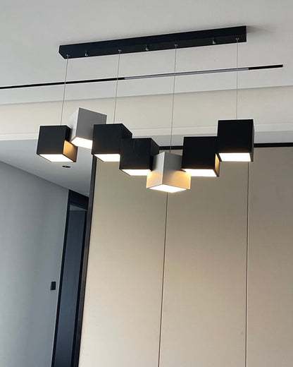 Diff Cube Linear Pendant Light-DF2013
