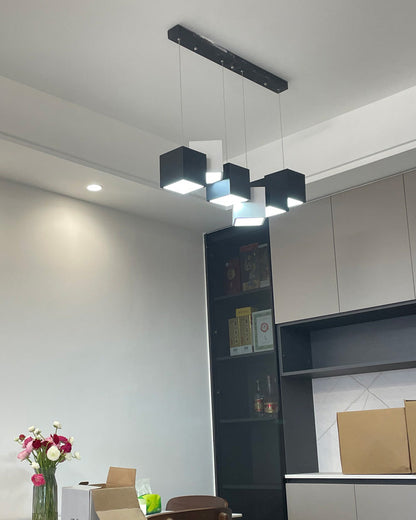 Diff Cube Linear Pendant Light-DF2013