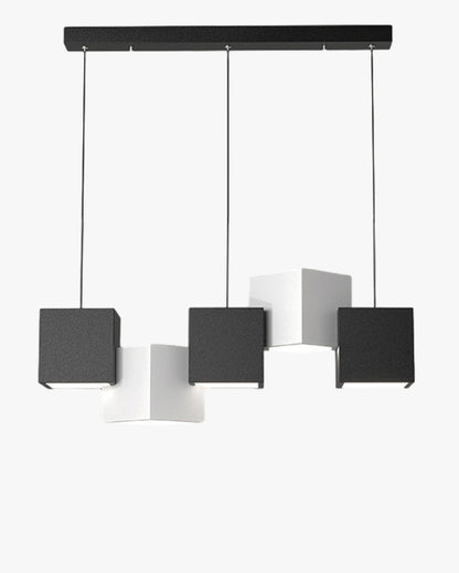 Diff Cube Linear Pendant Light-DF2013