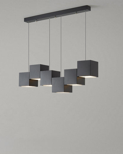 Diff Cube Linear Pendant Light-DF2013