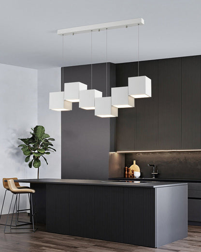 Diff Cube Linear Pendant Light-DF2013