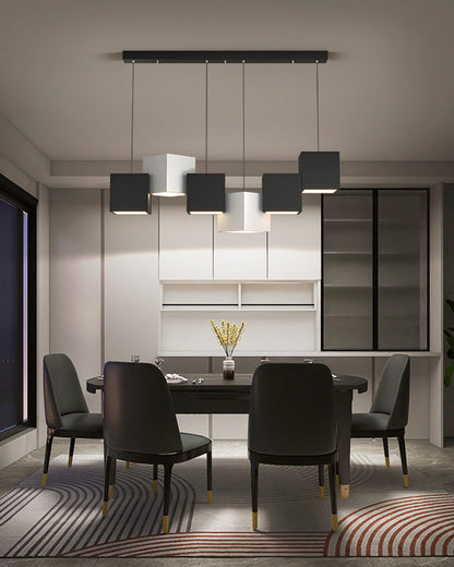 Diff Cube Linear Pendant Light-DF2013