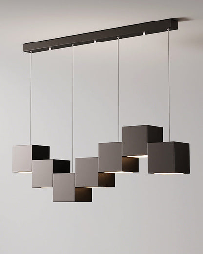 Diff Cube Linear Pendant Light-DF2013