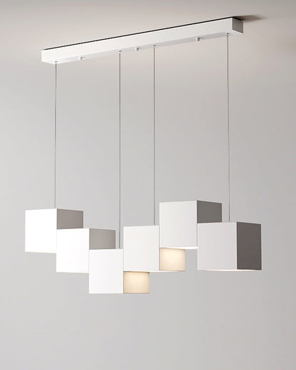 Diff Cube Linear Pendant Light-DF2013