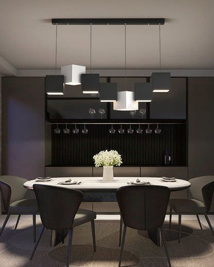 Diff Cube Linear Pendant Light-DF2013