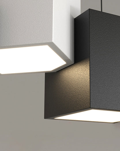 Diff Cube Linear Pendant Light-DF2013
