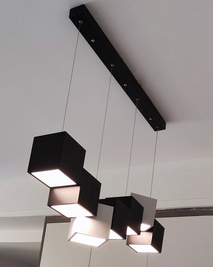 Diff Cube Linear Pendant Light-DF2013