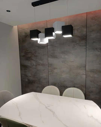 Diff Cube Linear Pendant Light-DF2013