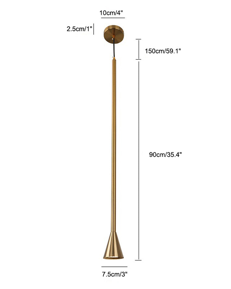 Diff Cone Bedside Pendant Light-DF2014