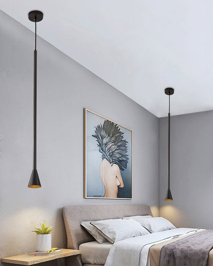 Diff Cone Bedside Pendant Light-DF2014