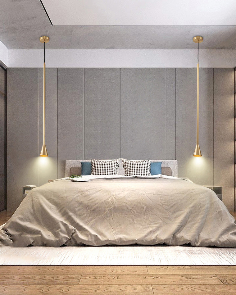 Diff Cone Bedside Pendant Light-DF2014