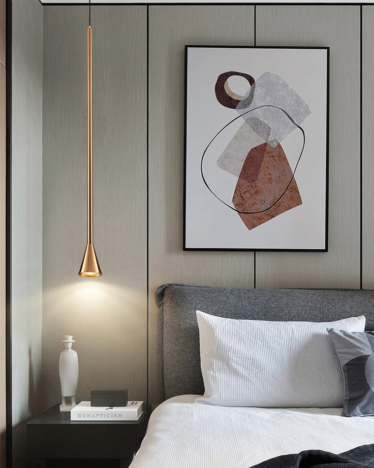 Diff Cone Bedside Pendant Light-DF2014