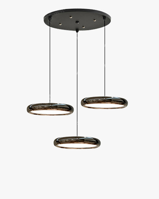 Diff 3 Light Disc Pendant Light-DF2015