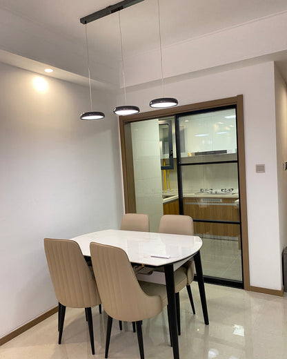 Diff 3 Light Disc Pendant Light-DF2015