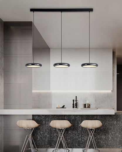 Diff 3 Light Disc Pendant Light-DF2015