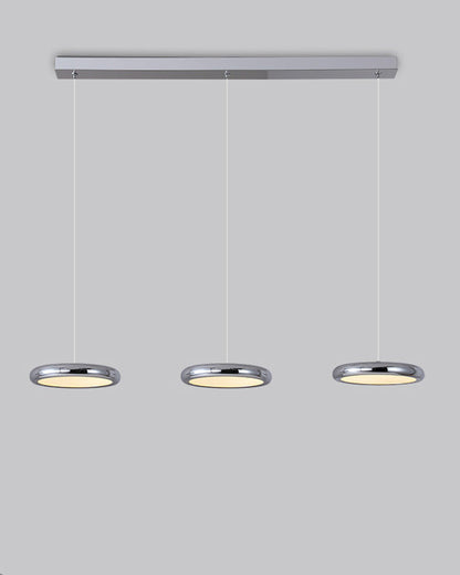 Diff 3 Light Disc Pendant Light-DF2015