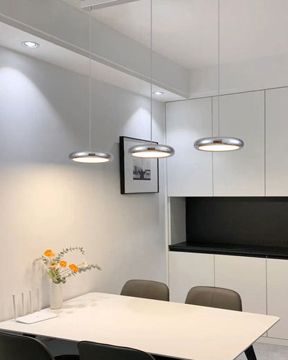 Diff 3 Light Disc Pendant Light-DF2015