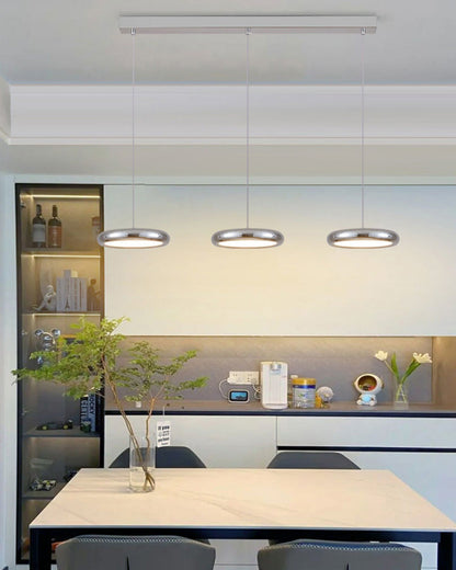 Diff 3 Light Disc Pendant Light-DF2015