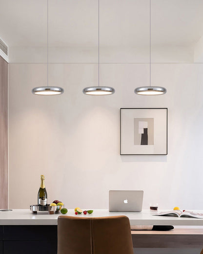 Diff 3 Light Disc Pendant Light-DF2015