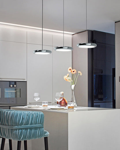 Diff 3 Light Disc Pendant Light-DF2015
