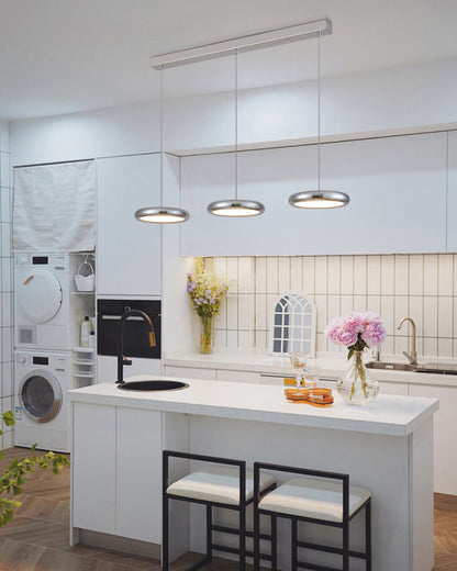 Diff 3 Light Disc Pendant Light-DF2015