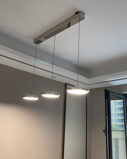 Diff 3 Light Disc Pendant Light-DF2015