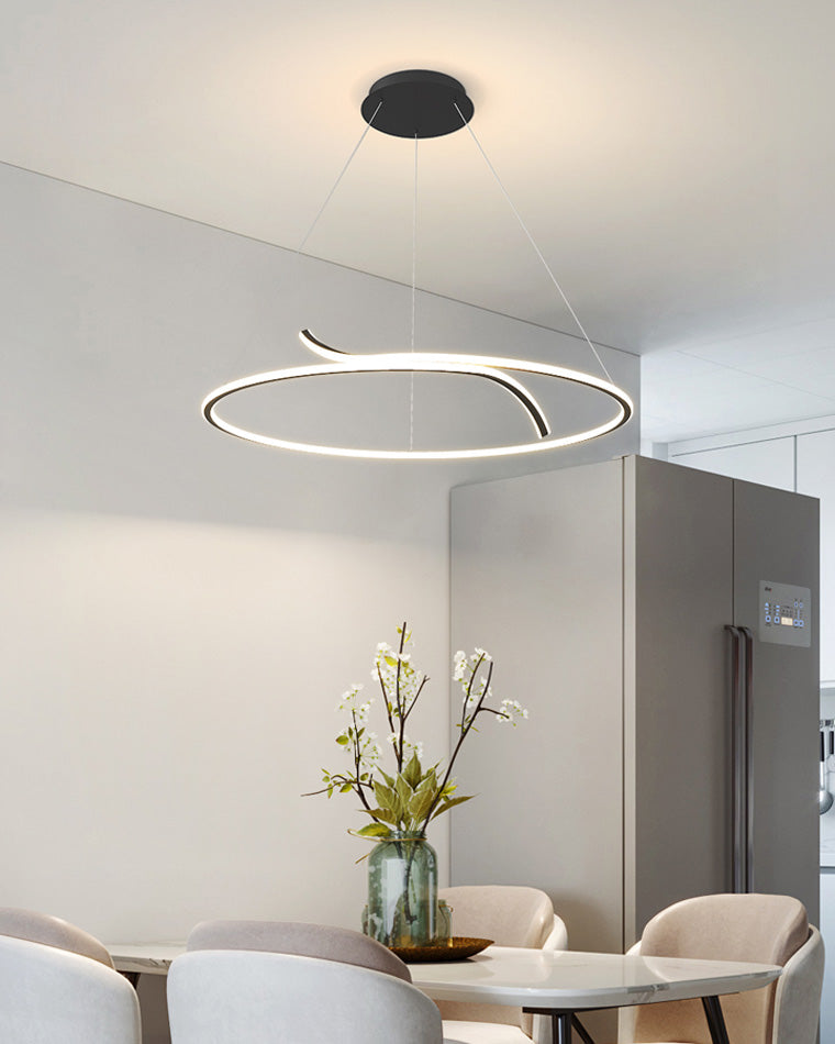 Diff Halo Pendant Light-DF2022