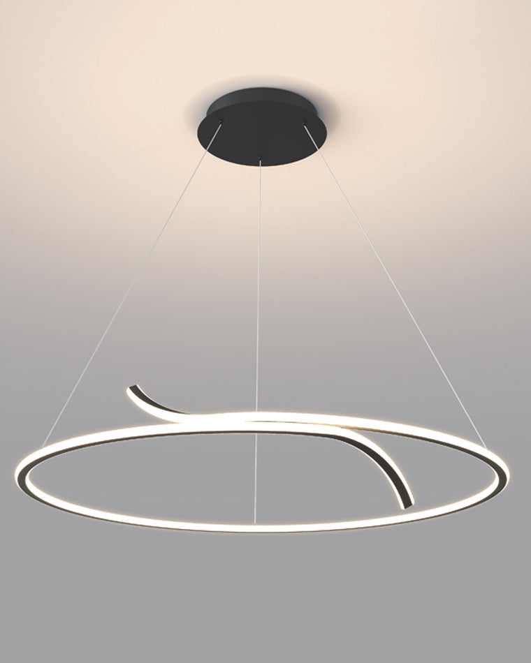 Diff Halo Pendant Light-DF2022