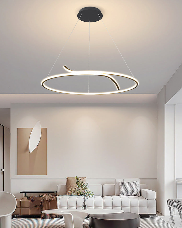 Diff Halo Pendant Light-DF2022