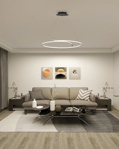 Diff Halo Pendant Light-DF2022