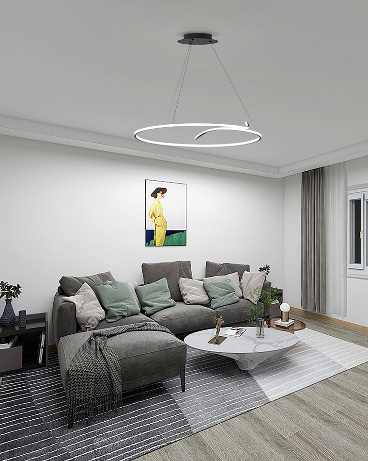 Diff Halo Pendant Light-DF2022