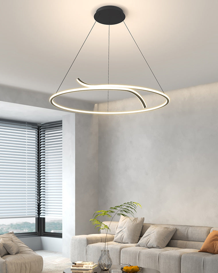 Diff Halo Pendant Light-DF2022