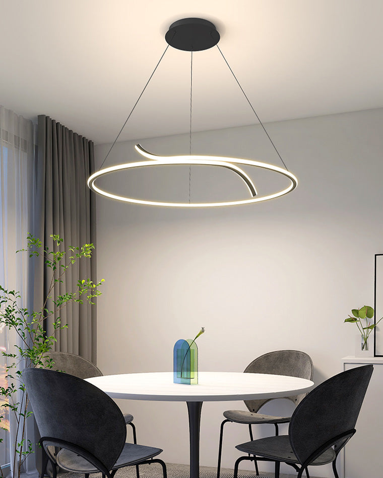 Diff Halo Pendant Light-DF2022