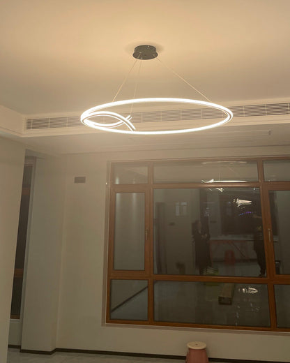 Diff Halo Pendant Light-DF2022