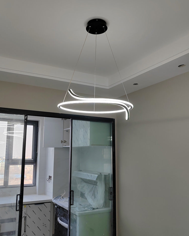 Diff Halo Pendant Light-DF2022