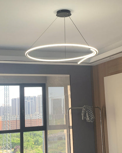 Diff Halo Pendant Light-DF2022