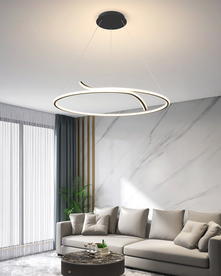 Diff Halo Pendant Light-DF2022