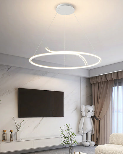 Diff Halo Pendant Light-DF2022